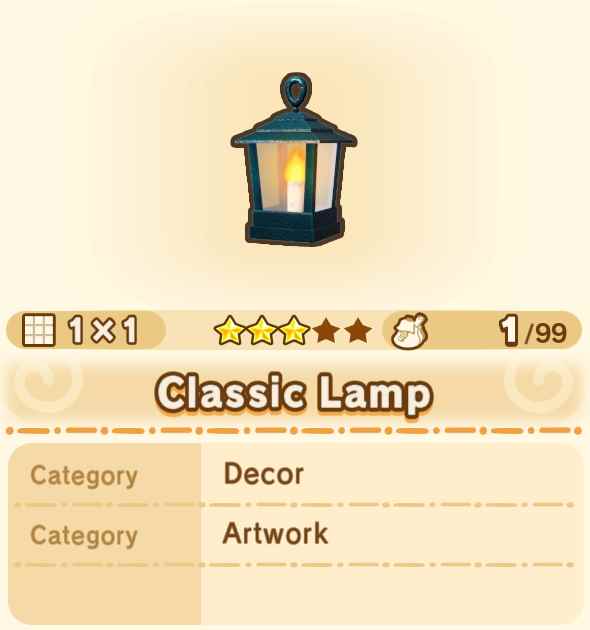 Classic Lamp