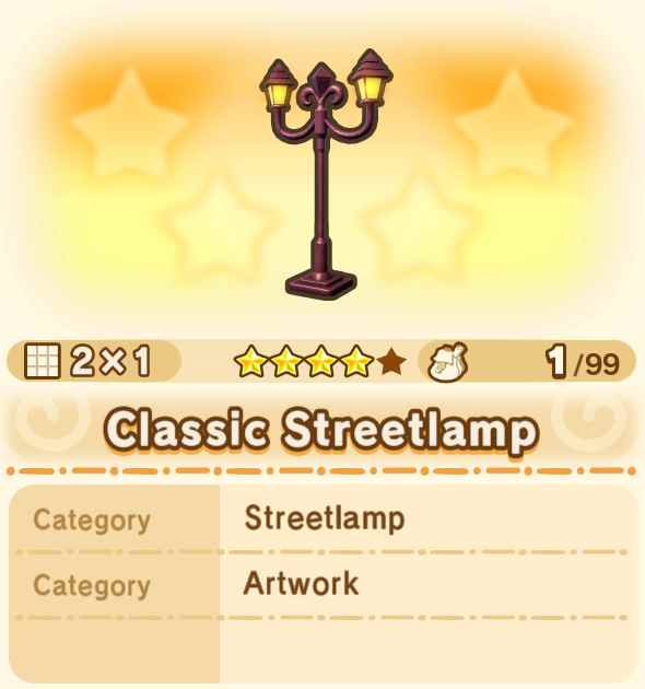 Classic Streetlamp