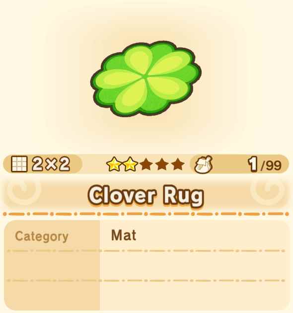 Clover Rug