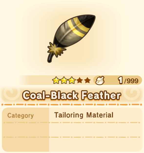 Coal-Black Feather x99