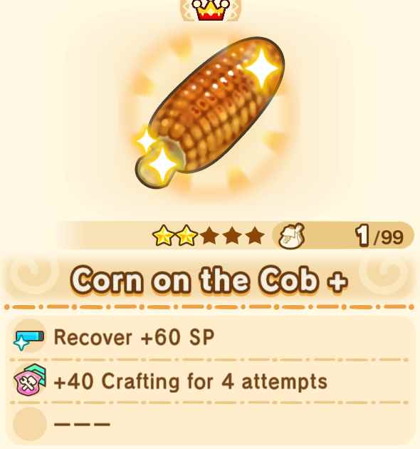 Corn on the Cob + x99