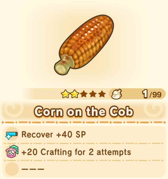 Corn on the Cob x99