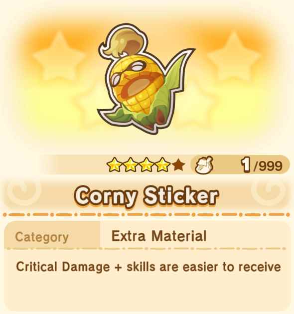 Corny Sticker x99