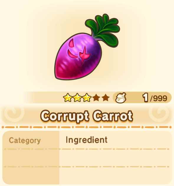 Corrupt Carrot x99