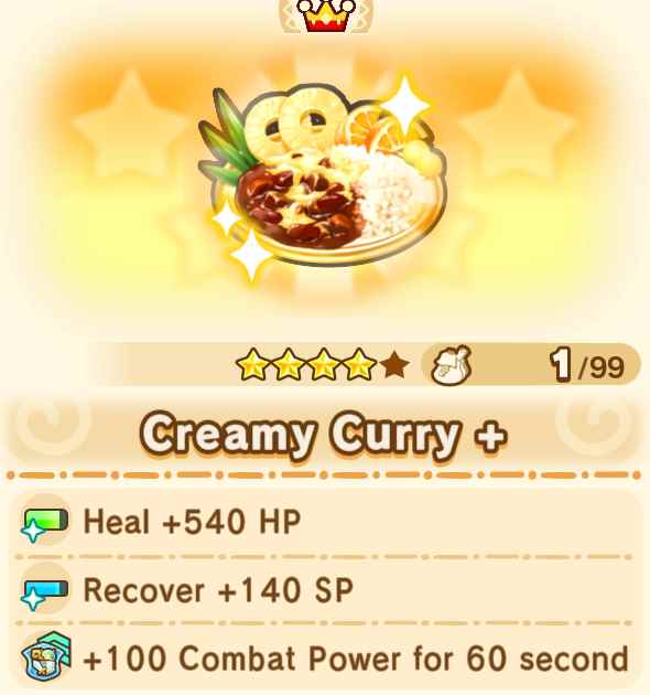 Creamy Curry + x99