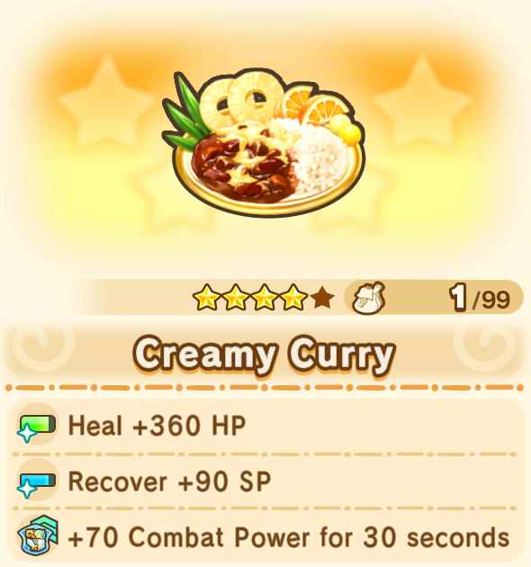 Creamy Curry x99