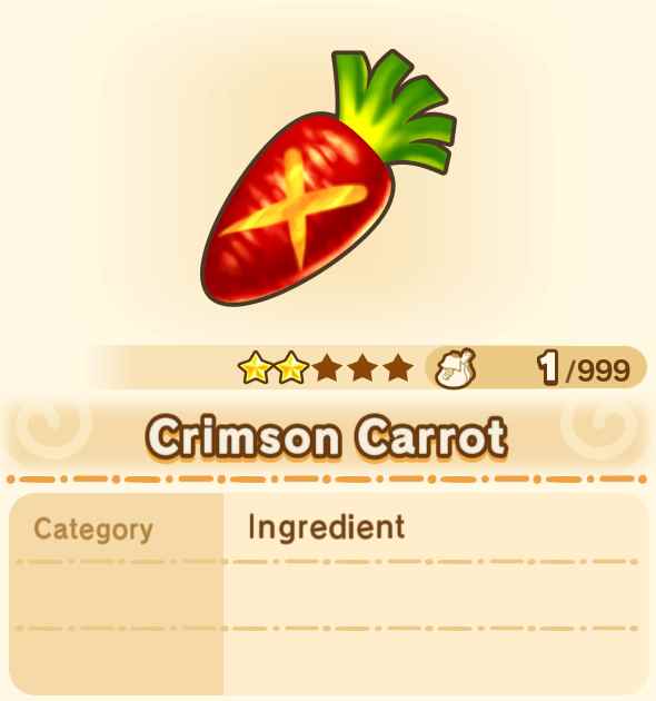 Crimson Carrot x99