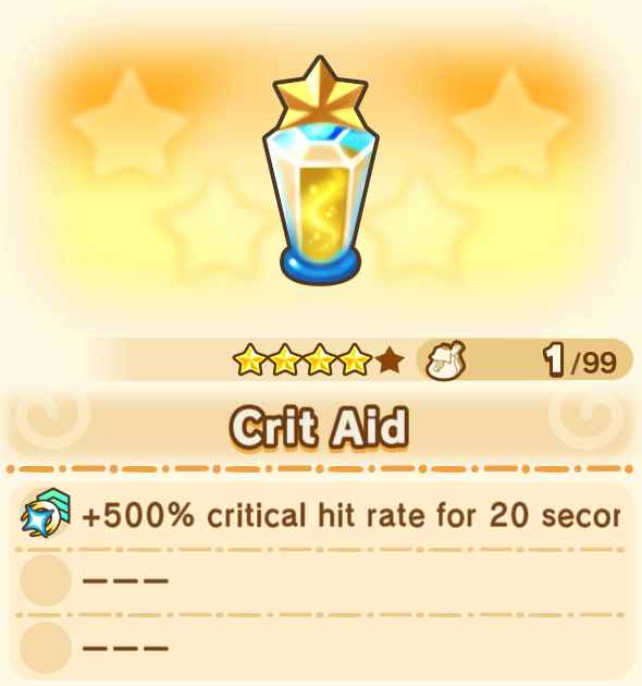 Crit Aid x99