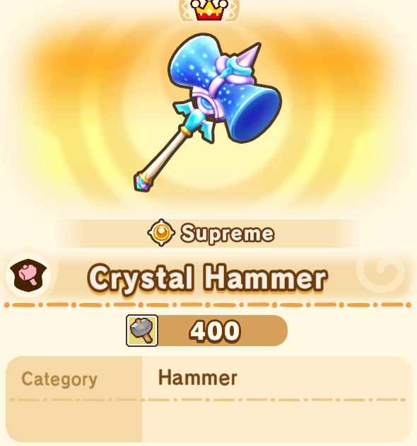 Crystal Hammer
