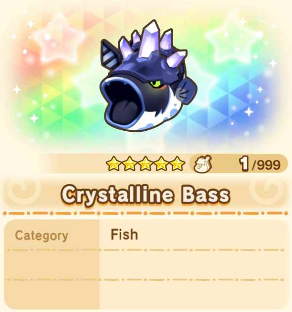 Crystalline Bass x99