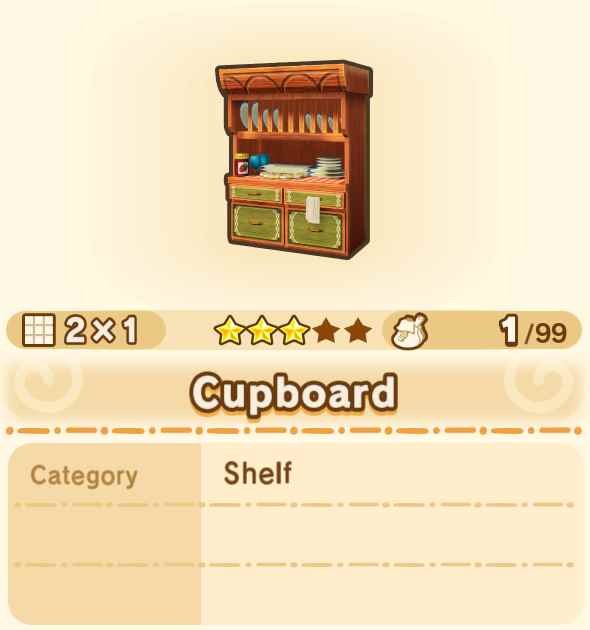 Cupboard