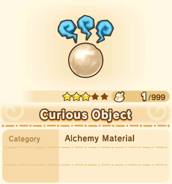Curious Object x99