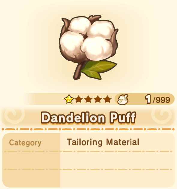 Dandelion Puff x99