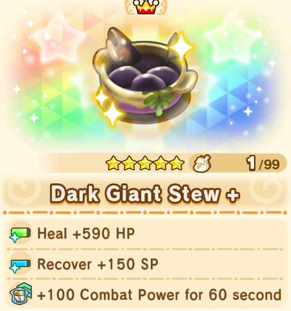 Dark Giant Stew + x99