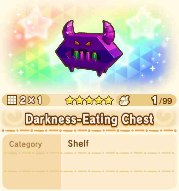 Darkness-Eating Chest