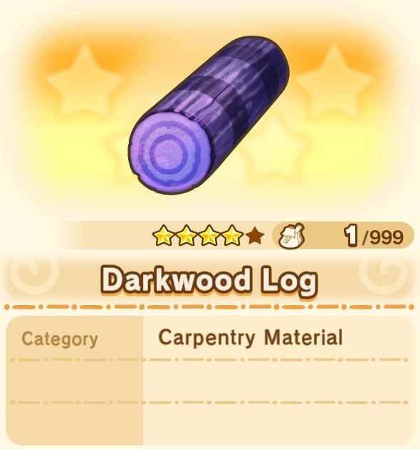 Darkwood Log x99