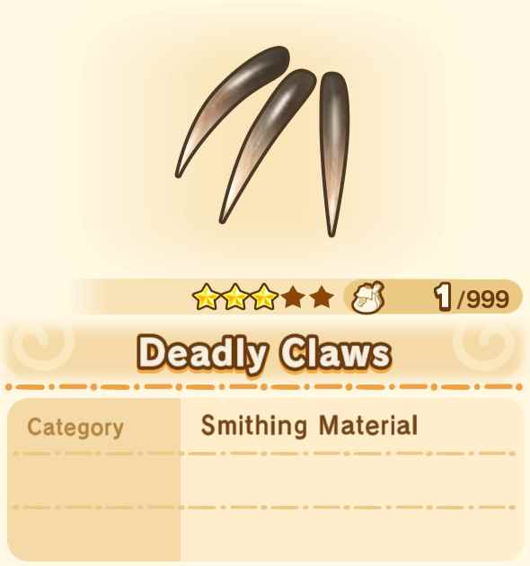 Deadly Claws x99