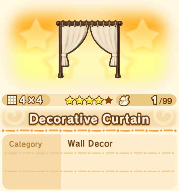 Decorative Curtain