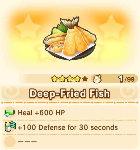 Deep-Fried Fish x99