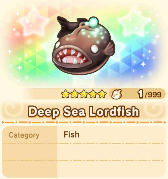 Deep Sea Lordfish x99