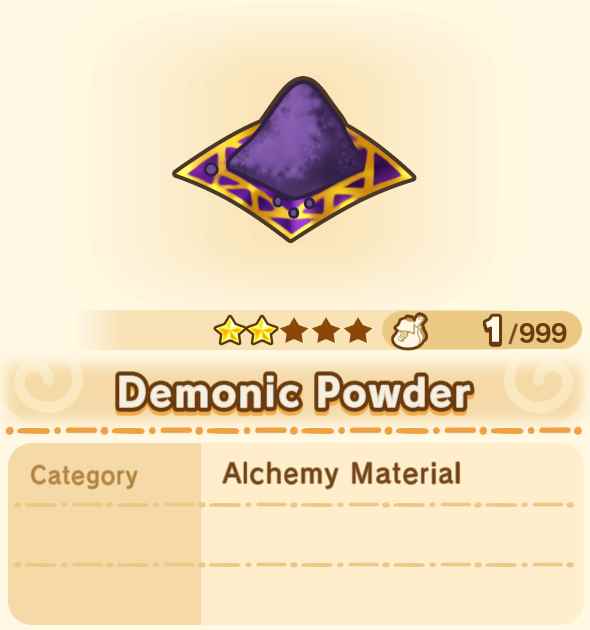 Demonic Powder x99