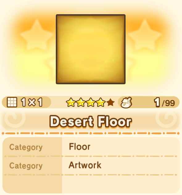 Desert Floor