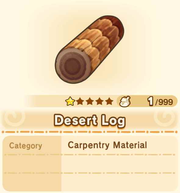 Desert Log x99
