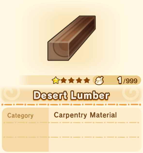 Desert Lumber x99