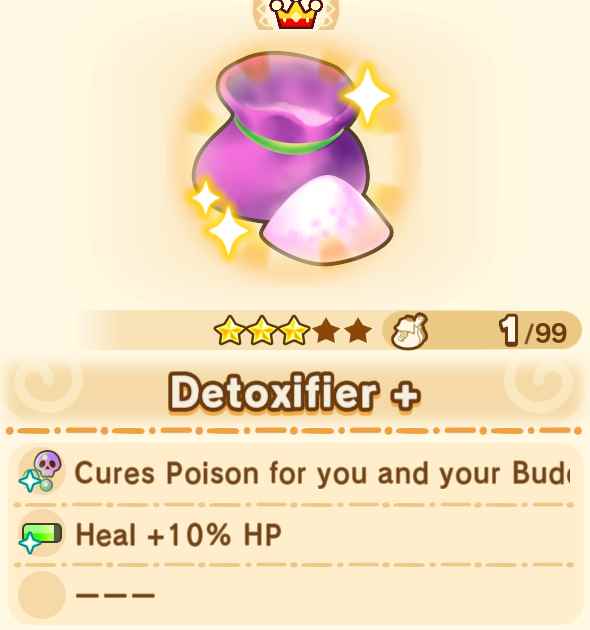 Detoxifier + x99