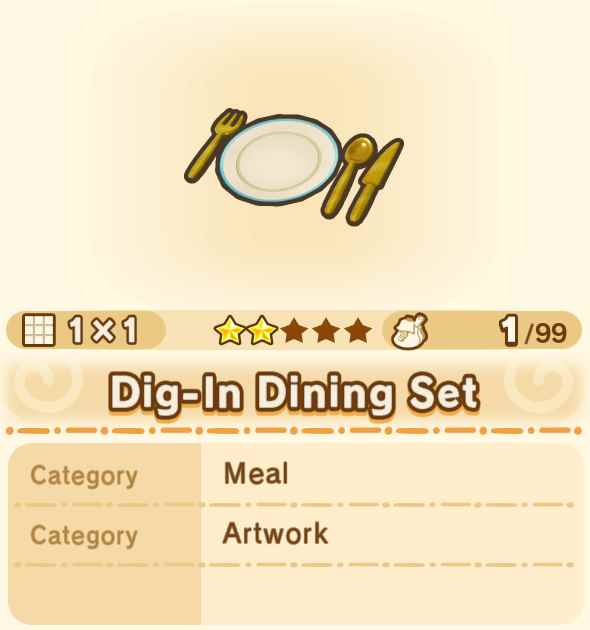 Dig-In Dining Set