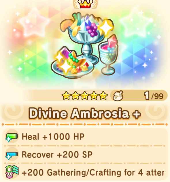 Divine Ambrosia + x99
