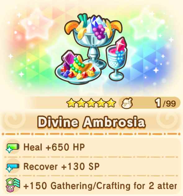 Divine Ambrosia x99