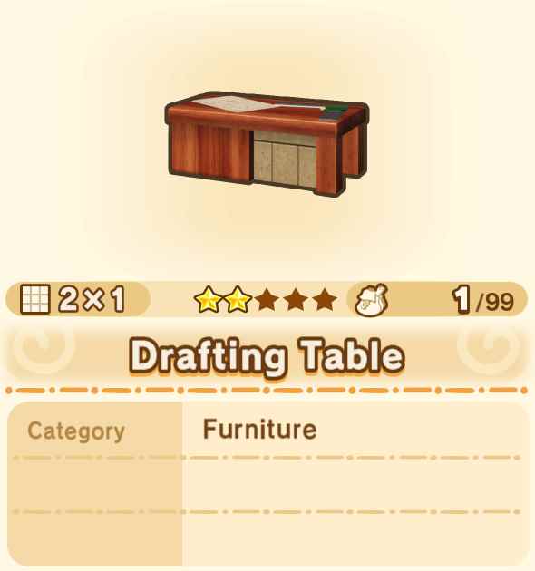 Drafting Table