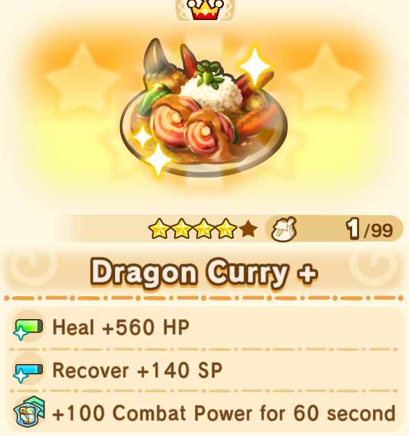 Dragon Curry + x99