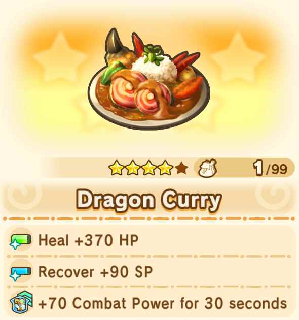 Dragon Curry x99
