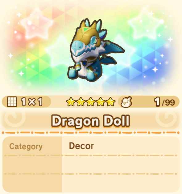 Dragon Doll