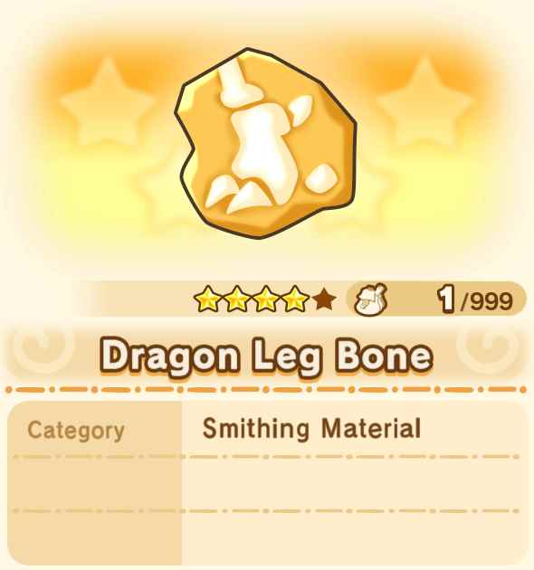 Dragon Leg Bone x99