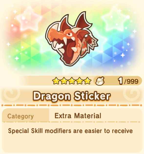 Dragon Sticker x99