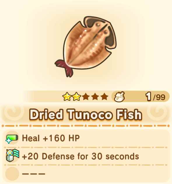 Dried Tunoco Fish x99