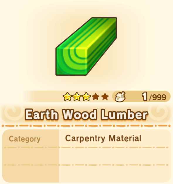Earth Wood Lumber x99