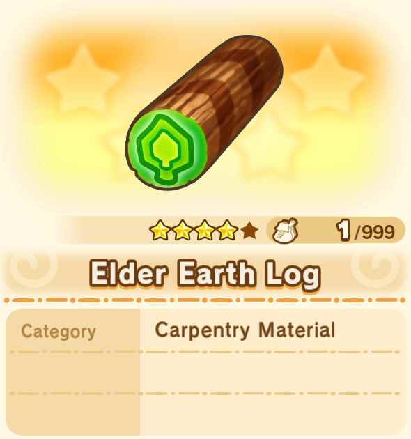 Elder Earth Log x99