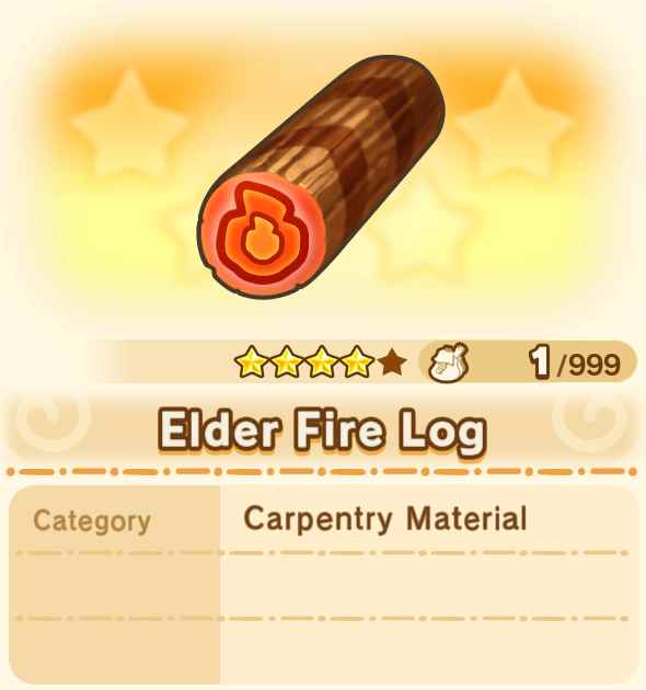 Elder Fire Log x99