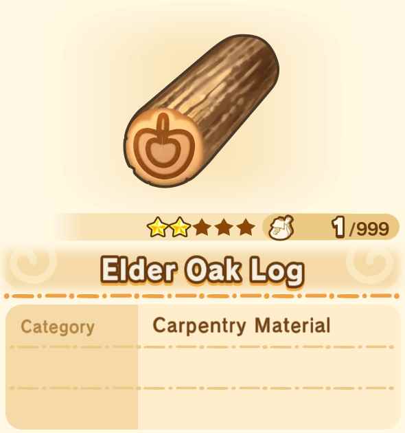 Elder Oak Log x99
