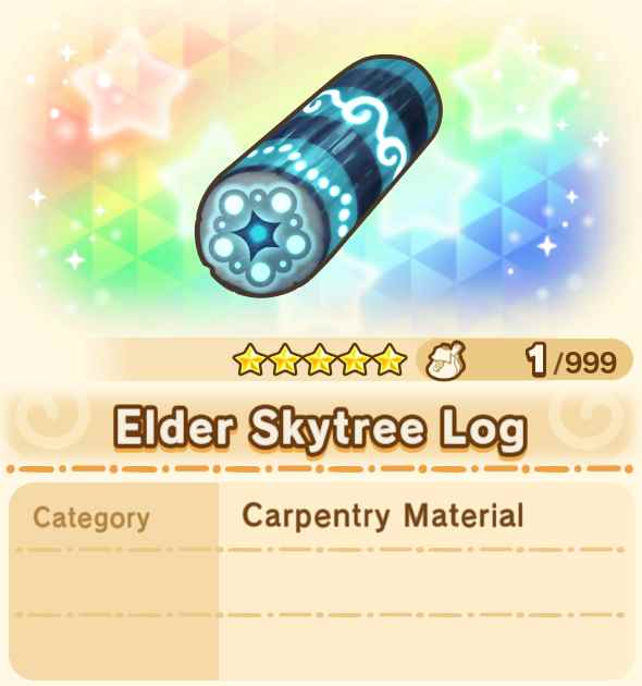 Elder Skytree Log x99
