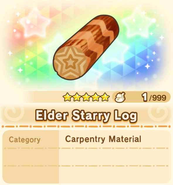 Elder Starry Log x99