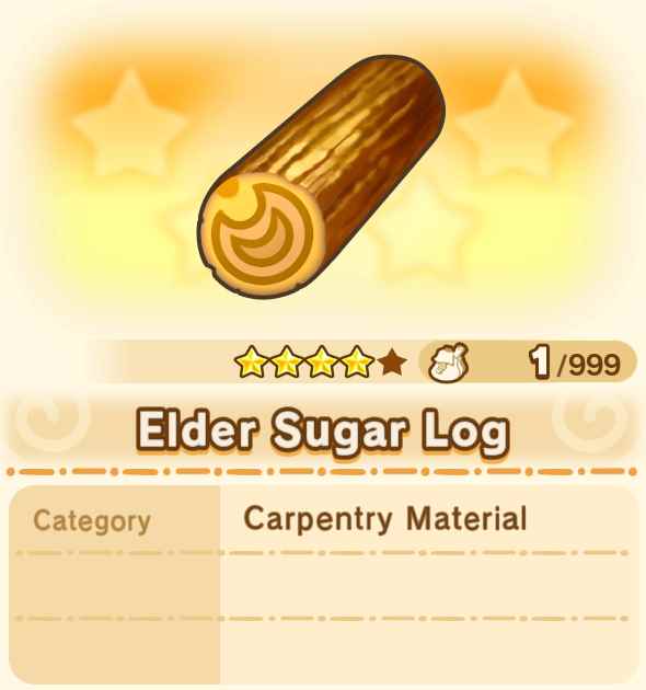 Elder Sugar Log x99