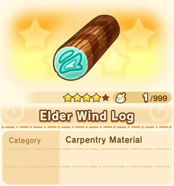 Elder Wind Log x99