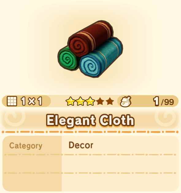 Elegant Cloth