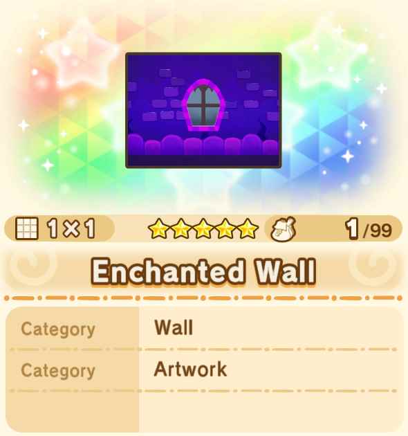 Enchanted Wall