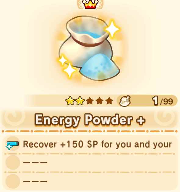 Energy Powder + x99